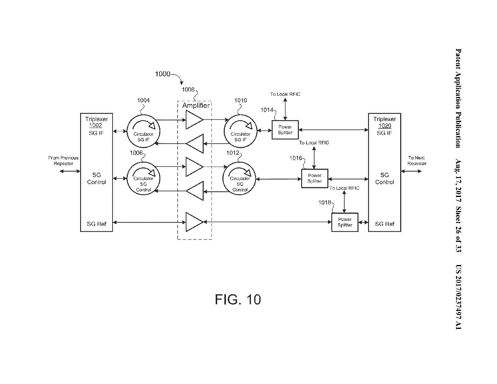 Quasi Wireless Communication System Diagram - US10044442